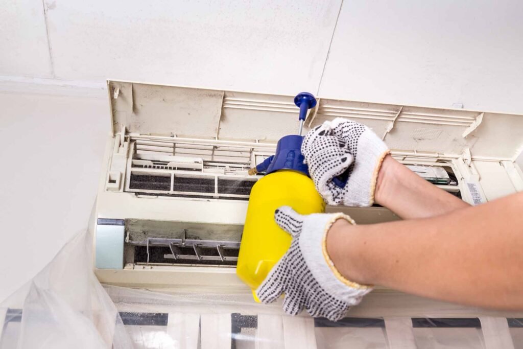 Ac Coil Cleaning